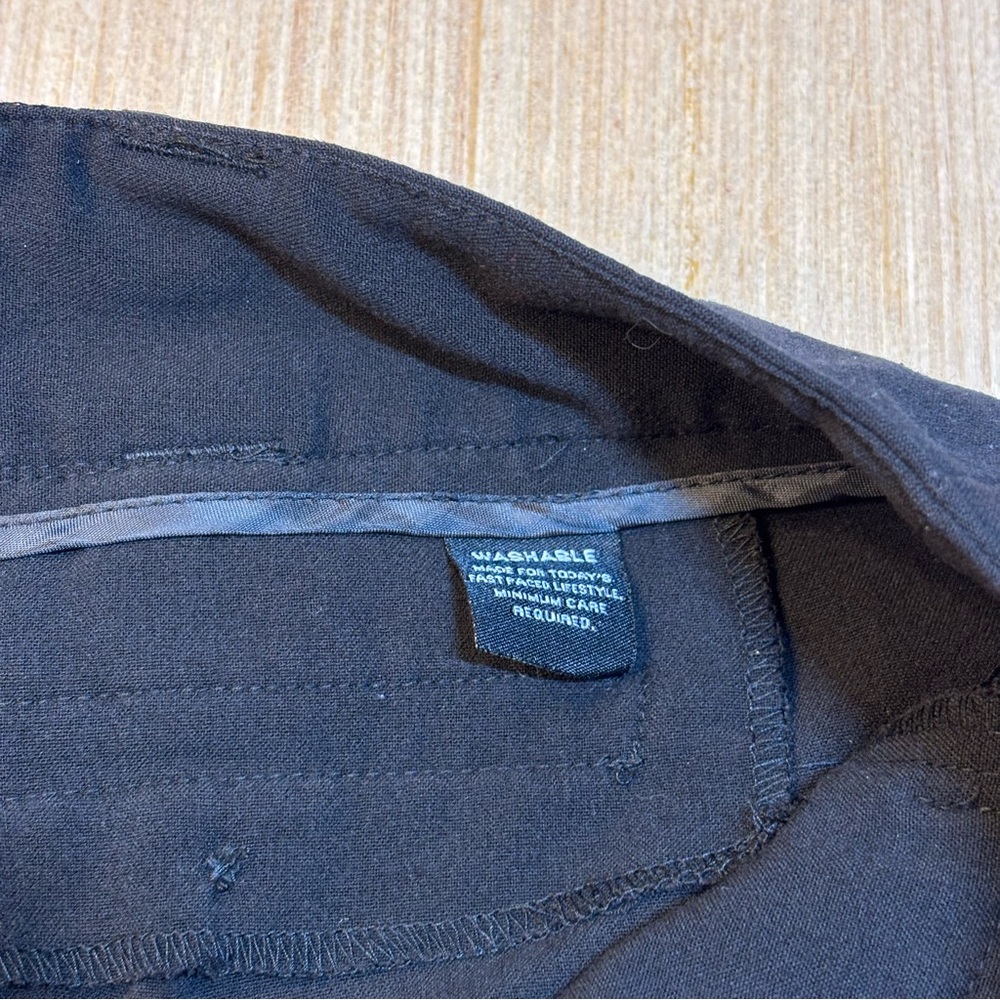 New Directions Black/Charcoal Trousers - Picture 6 of 10
